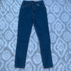 forever 21 skinny jeans